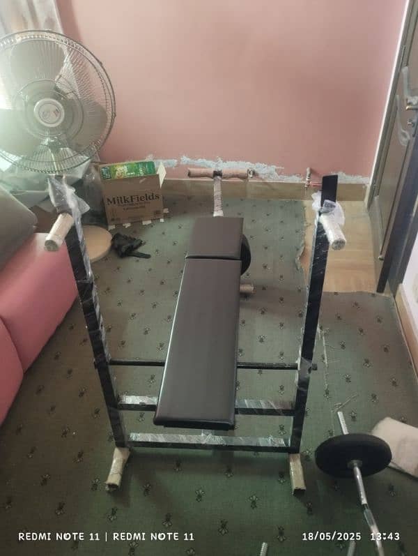 72 kg 7 in 1 multi bench press 1