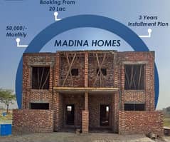 installment Vip 3 Marla Solid House For Sale In Lahore