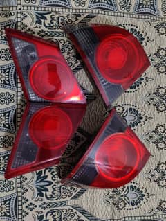 HONDA REBORN BACK LIGHTS COMPLETELY