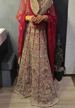 bridal dress brand new lehnga