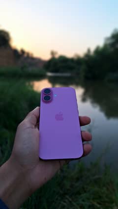 Apple iPhone 16 jv with orignal cable and Box