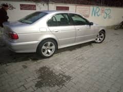 BMW 5 Series 2002