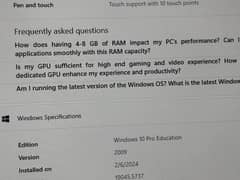 Lenovo yoga 11e laptop