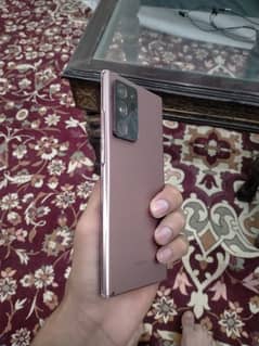 samsung note 20 ultra 5g 12gb ram 256gb storage line ha non pta