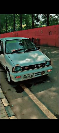 Suzuki Mehran VXR 1990