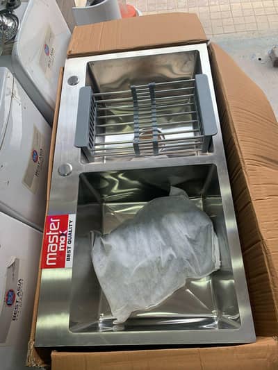 Kitchen Sink / Machine Made & Hand Made / All Sizes