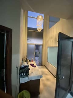 10 marla luxury tile floor 3bed upper portion is for rent in Wapda Town
