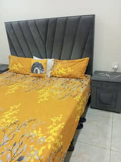 used bed
