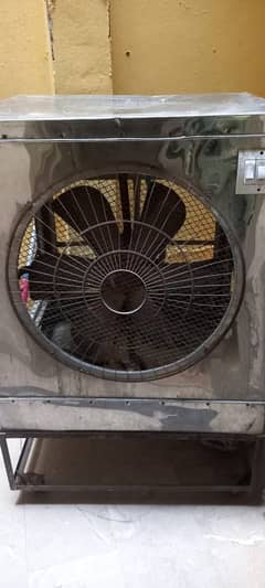 Air Cooler Full Size Cooper Fan Motor with Stand