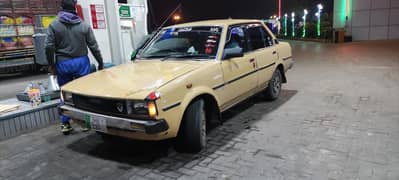 Corolla 1982 with Powerful Engine