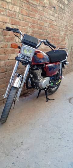 Honda CG 125 | 2022 Model | Full Geniune Condition