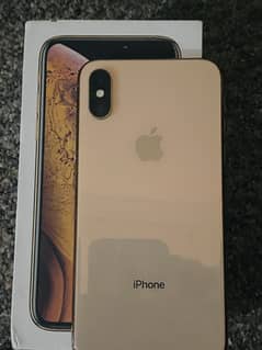 iPhone xs dual sim approved with box