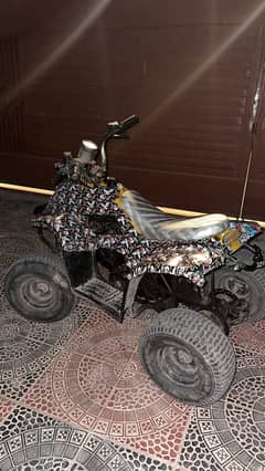 Atv quad new model 0 meter