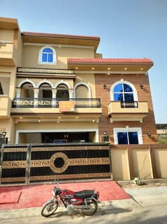 6 Marla Stylish Brand New Double Story House With Water Bore