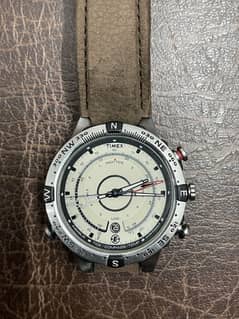 Timex Intelligent Quartz Tide-Temp-Compass  Model No T2N721