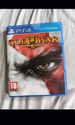 God of war 3 remastered New
