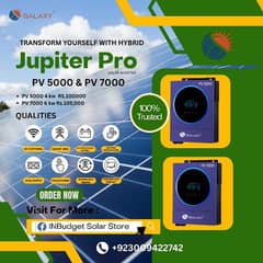 Jupiter pro solar inverter