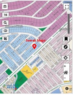 50 x 90 Plot, Double Road, G-Block, B-17