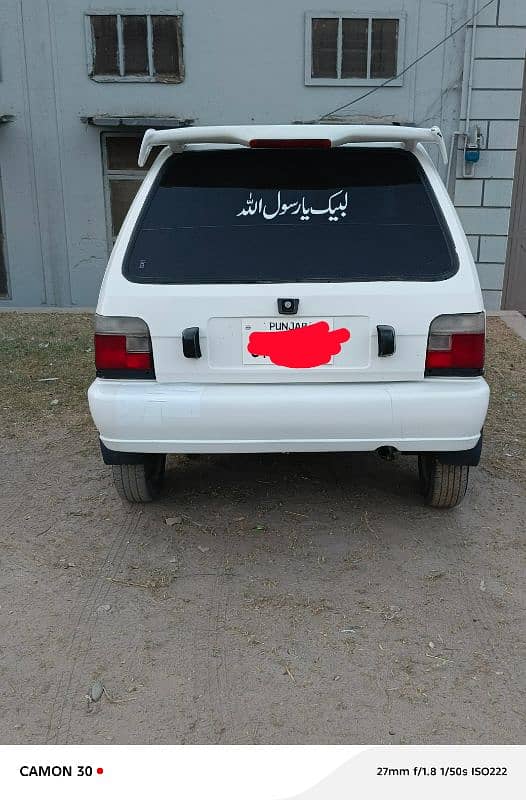 Suzuki Mehran VX 1999 6