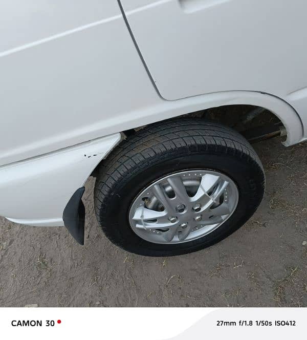 Suzuki Mehran VX 1999 7