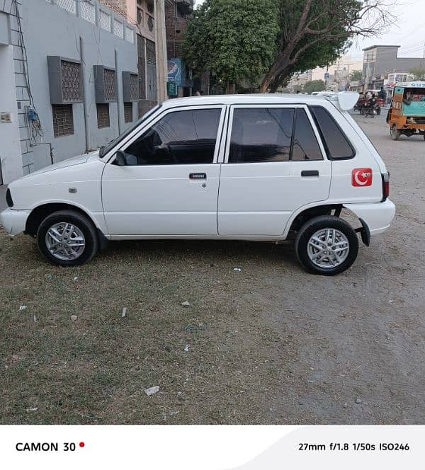 Suzuki Mehran VX 1999 15