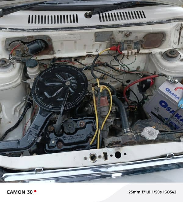 Suzuki Mehran VX 1999 18