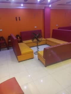 rasturant sofa sitting 0308. . . 4791932