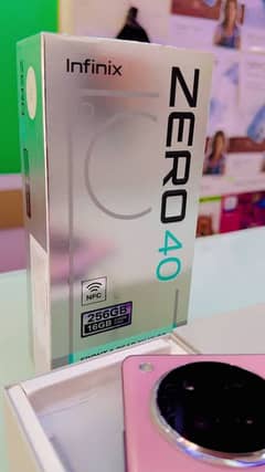 infinx zero 40 8,256 pink color