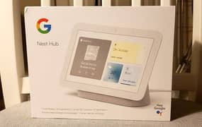 Google Nest Hub ( 2nd Generation ) never been used
