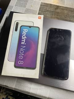Redmi Note 8 - 4/64GB - PTA Approved - With Box Only