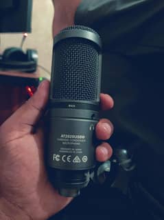 Audio Technicia AT2020 Professional Condenser Microphone