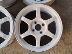 Rays TE37 15 inch 4 Nut