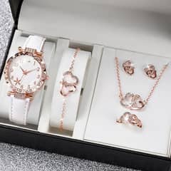 woman watches