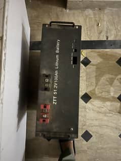 Solar battery lithium
