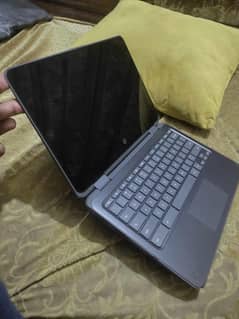 chrome book hp x360 g2 good in use touch and 360