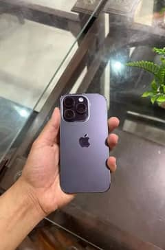 I need 14 pro max iClouded