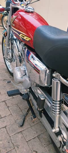Honda self start lush condition