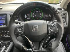 Honda vezel forged carbon fibre modified steering