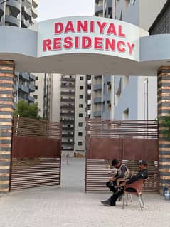 Brand New 2 bed lounge flat on Rent Daniyal Residency