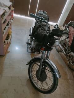 HERO CG 125 SELF-START GOOD CONDITION