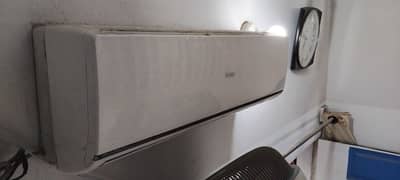 Haier Split Ac Used Good Condition