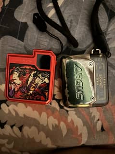 Argus p1 and geekvape digiflavour