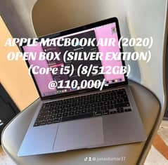 -MACBOOK AIR  (2020) -Model Number (A2179) (CORE I5) (512gb FLASH)