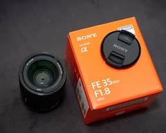 Sony 35mm f1.8 With Box in Good Condition
