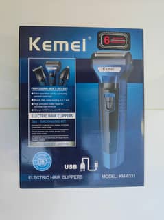 Shaving Machine 3-in-1 with 6 month warranty
