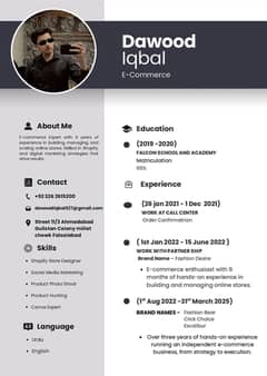 I'm social media marketing manager with 4 years of experience