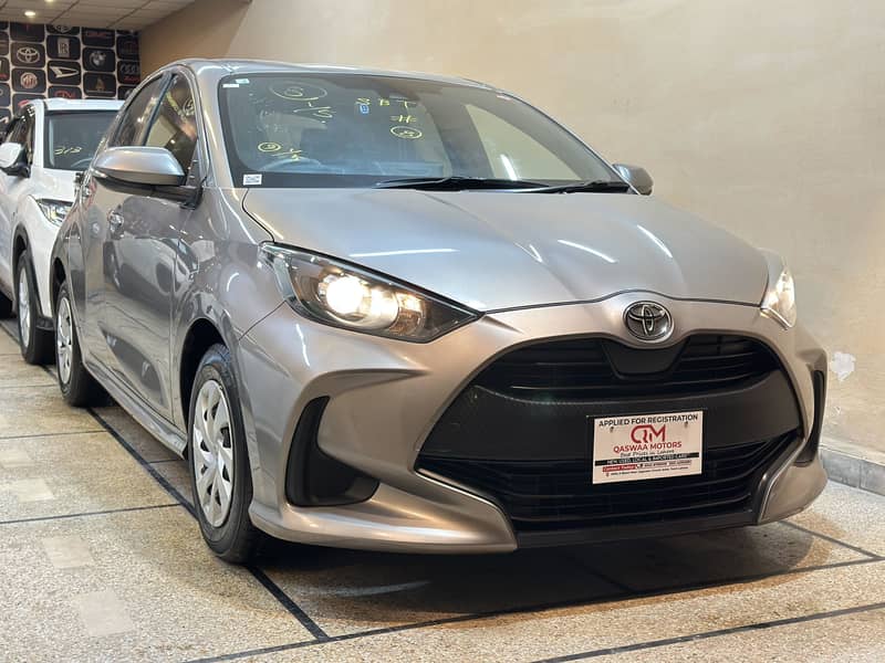 Toyota Yaris 2022 3.5 Grade JUN-2025 Passo 2021 Swift Cultus 2023 2024 3