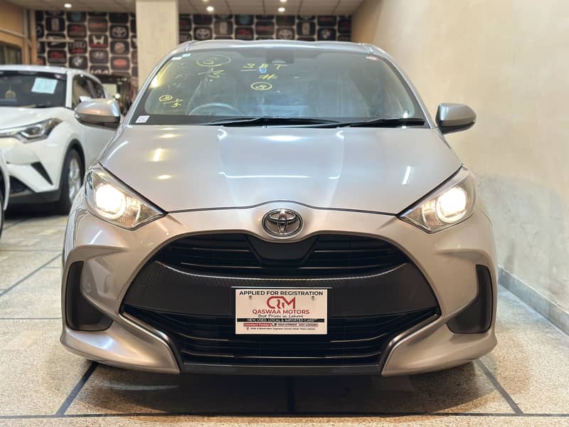 Toyota Yaris 2022 3.5 Grade JUN-2025 Passo 2021 Swift Cultus 2023 2024 1