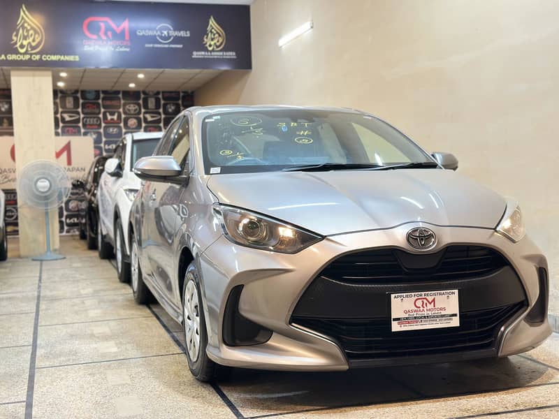 Toyota Yaris 2022 3.5 Grade JUN-2025 Passo 2021 Swift Cultus 2023 2024 2