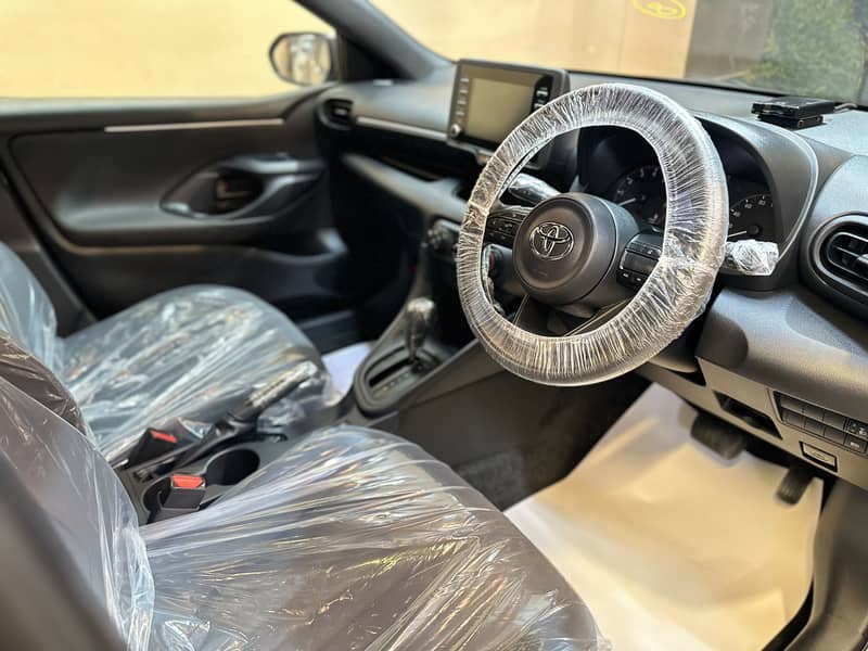 Toyota Yaris 2022 3.5 Grade JUN-2025 Passo 2021 Swift Cultus 2023 2024 4